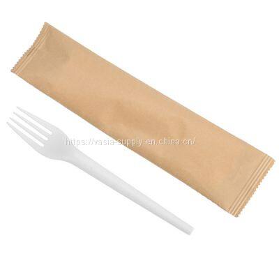 PLA bio cutlery disposable plastic CPLA fork