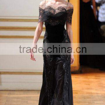 Charming Chiffon with Lace Applique Floor Length Bolero Jackets for Evening Dresses