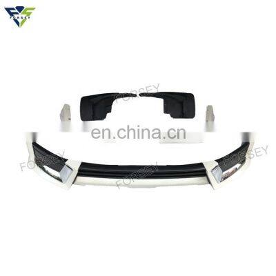 Car Front Bumper Grille Wide Facelift Bodykit Body Kit for Toyota Land Cruiser Landcruiser 200 Lc200 2016-2020