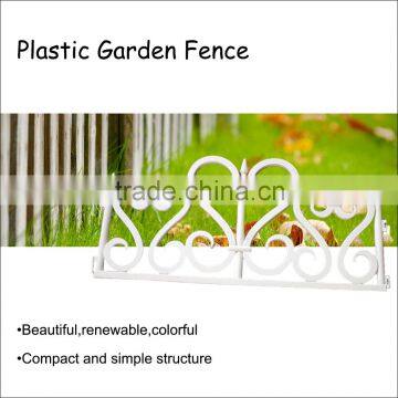 (548) Economic Cheap Small Garden Picket Fence Artistic Garden Fence Design