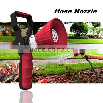 (3226) Heavy Duty Firemen's style Pistol Sprayer valve Big Flow Hose Nozzle