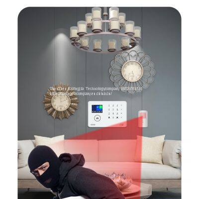 Alarm System Gsm Alarm System With Home Wireless WIFI/gsm/4G photo-4