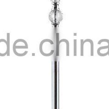 Elegant Crystal Floor Lamp