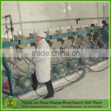 High efficiency Best selling cassava starch production