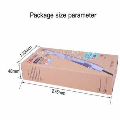 CXG Electric Soldering Iron Adjustable Temperature LED Display Rework Welding Tool 60W photo-5