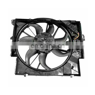 17 42 7 545 366 Auto Parts Radiator Cooling Fan For Bmw X1 2009-2015