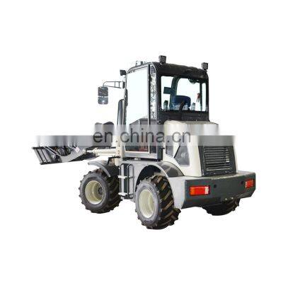 Middle And Small-Sized Mini Loader With Attchments Articulated Telescopic Loader Front End Wheel Loader photo-5