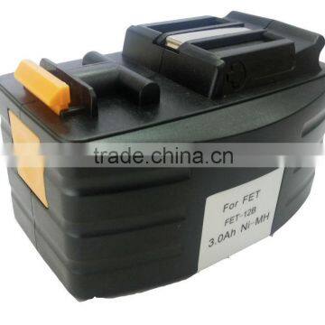 Festool battery 12V 3.0AH Ni-MH for BPH12T TDD12