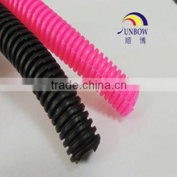 Cable plastic corrugated tube for motor