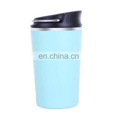 portable coffee sample hiking camping stainless steel water bottle travel coffee mugs outdoor wholesale sublimation tumblers