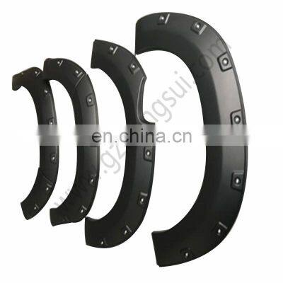 wholesale Black Abs Fender Flares For Hilux Vigo Revo