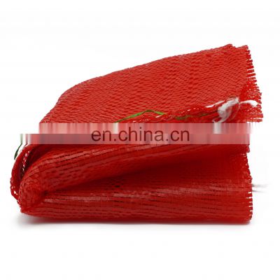 Customized Color Size mesh bag For Fruit