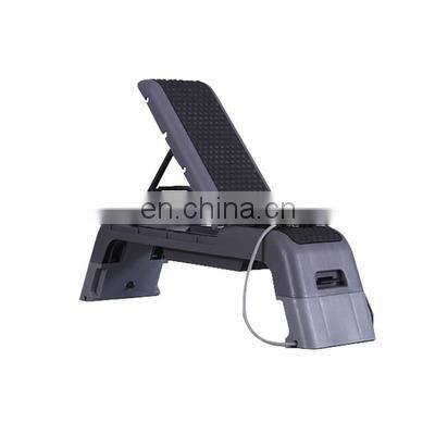 indoor Fitness Exercise equipment Adjustable Foldable Sit Up Bar bench Abdomen Supine Board