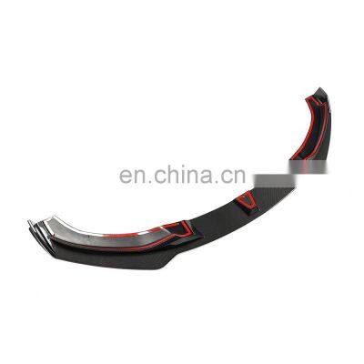 Carbon Fibre F32 M Tech Front Bumper Lip for BMW F33 F36 430i M Sport 13-19 photo-3