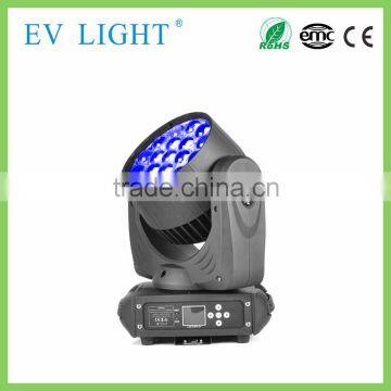 BMZ1519 Led Stage Light 19pcs*15w Rgbw Zoom Led Moving Head Wash photo-3