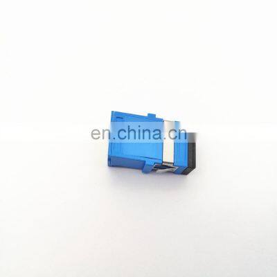 High Quality SC UPC Earless Dust-proof Simplex Single Mode Multi Mode Mental Fiber Optic Adapter Fiber Connector photo-5