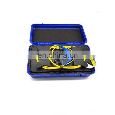 FTTH OTDR Launch Cable Box Yellow high quality and hot- sale  optical fiber test extension cord  500m-2000m OTDR Launch Box