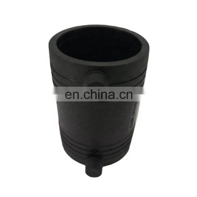 China Manufacture HDPE 160mm Electrofusion Equal Coupling Pn16