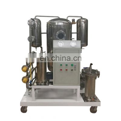 TYD-M-20 Moveable Design Powerful Moisture Removal Machine/Oil Purifier for High Water Content Oils