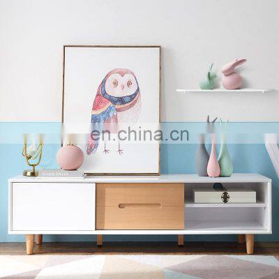 Nordic Insta-wind Ceramic Animal Sets a TV Cabinet Porch European-style Creative Home Decoration Wedding Gift