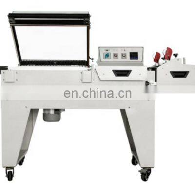 mini L Bar Chamber Type  Shrink Wrapping Machine