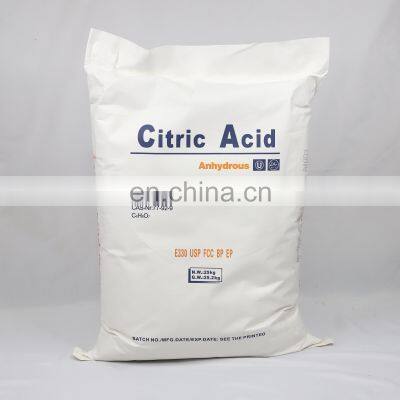 30-100 mesh high quality citric acid anhydrous with competitive price