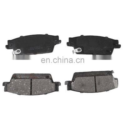 D1020 Auto Spare parts Rear brake pads 89047758 OEM for American car