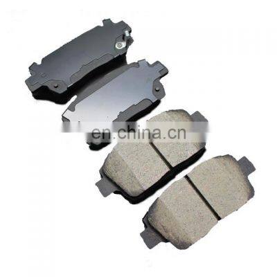 ceramic car disc front brake pads 04465-12592 for Toyota Prius