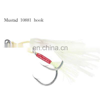 Stainless Jigging Hooks 100pcs Slow Jigging Hooks Fishing Jig Hooks photo-3