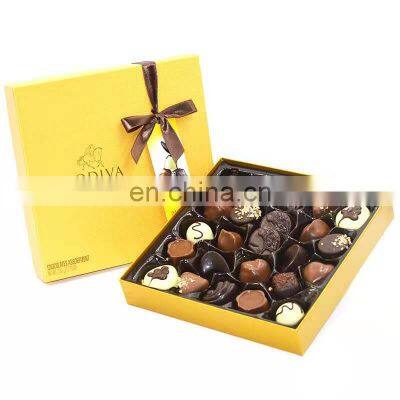 Gift box manufacturer high-end custom printed chocolate box for sale