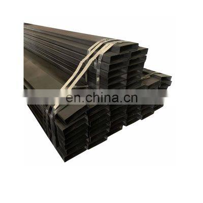 40mm Square Tube Connectors 2.5mm Thickness Black Iron Steel Pipe Tube Price Per Ton