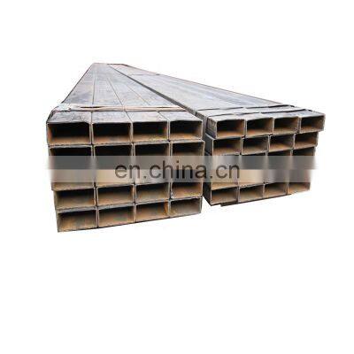 Steel Pipe Rectangular Tube Pipe ms Hollow Section Iron Welded Square Tube 25x25 50x50 75x75 150x150 ms Steel Square Pipe Price photo-2