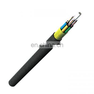 Communication single mode ADSS cable 8-288 fiber cable source manufacturer quality assurance