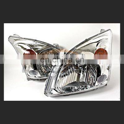 For Toyota 2003 Prado Fj120 Head Lamp R 81130-6a220 L 81170-6a050 81170-6a260, Auto Headlight