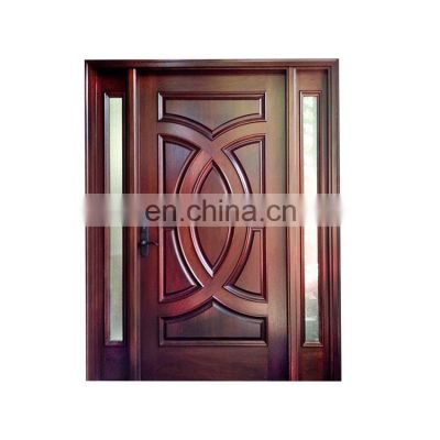 competitive price mahogany entrance prehung main entry wooden doors design double exterior solid wood front door modern