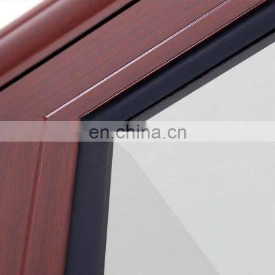 ROGENILAN 100# Bathroom Grill Designs Kitchen Aluminium Sliding Window With Exhaust Fan photo-4