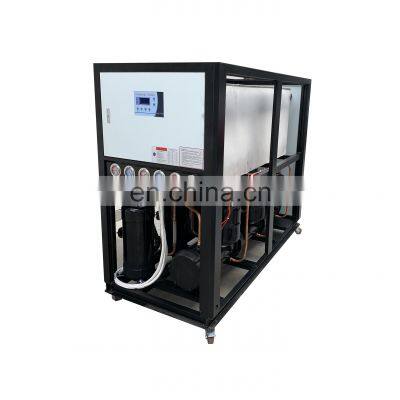 Zillion High Efficiency Water Cooled Industrial Chiller  Water Cooled  Type Water Chiller 15HP