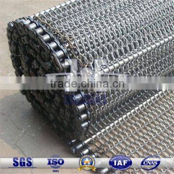 food processing industry stainless steel conveyor belt