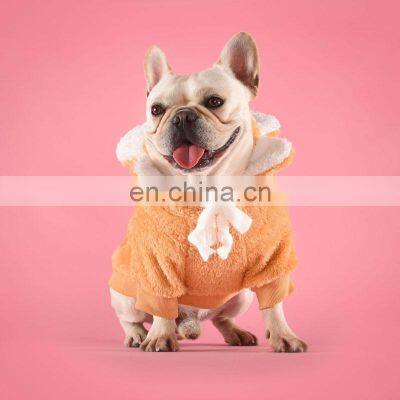 2022 Fashion Unique Hoodies Plain Pet Costume Warm Sweaters Christmas Dog Valentines Clothes photo-2