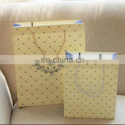 2021 Excellent Quality Custom Logo Printing Recyclable Shopping Paper Bag photo-4