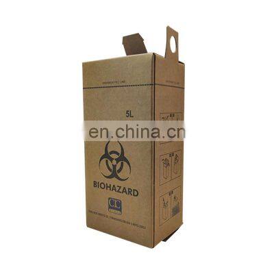 Custom disposable Sterile Syringe safety box Container with Needle Plastic Syringe