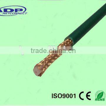 2015 hot sell Cable KX6 With Power / kx6+2c Cable green PVC jacket