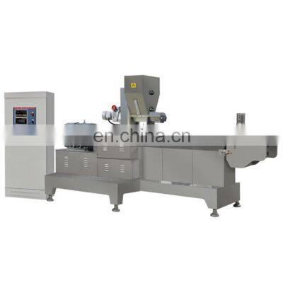 Twin Screw Extruder Automatic Pet Food Production Line Dog Food Making Machine With CE Certification