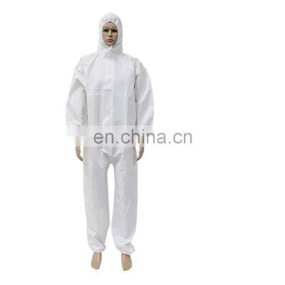 Dustproof Coveralls Industrial Safety Spray Suit Coverall 2 pec