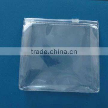 Fatory plastic cosmetic make up bags clear pvc zipper bag