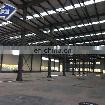 Low Cost Prefab Warehouse Steel Structure Workshop Industrial Steel Structure Warehouse Prefab Building