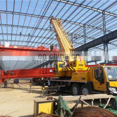 Wind-Resistant Light Metal Building Low Cost Industrial Warehouse Prefabricated