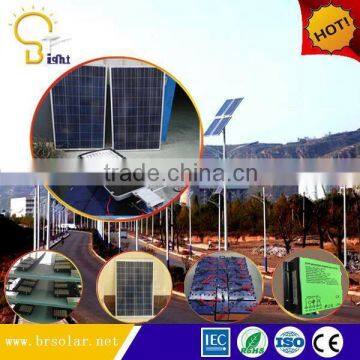 Popular Poly & Mono solar panel 5W-300W manufacturer in china