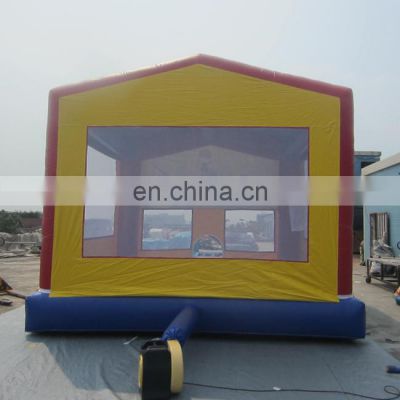 CE funny vinyl inflatable bouncer castle combo for sale