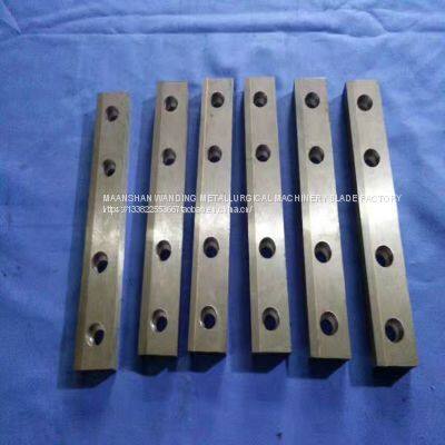 Wood Crusher Blade Chipper Blade Crushing Plastic Wood Blade photo-2